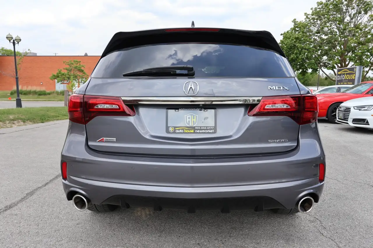 Acura MDX снимка Acura MDX