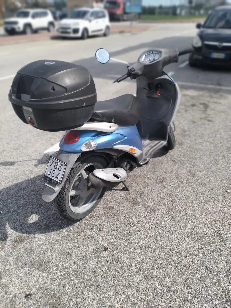 Piaggio Liberty 50 pi Albastru - 1
