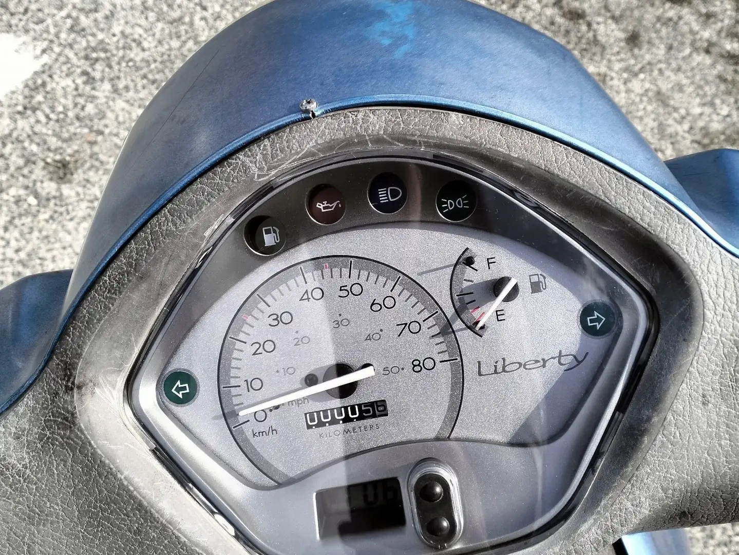 Piaggio Liberty 50 pi Albastru - 2