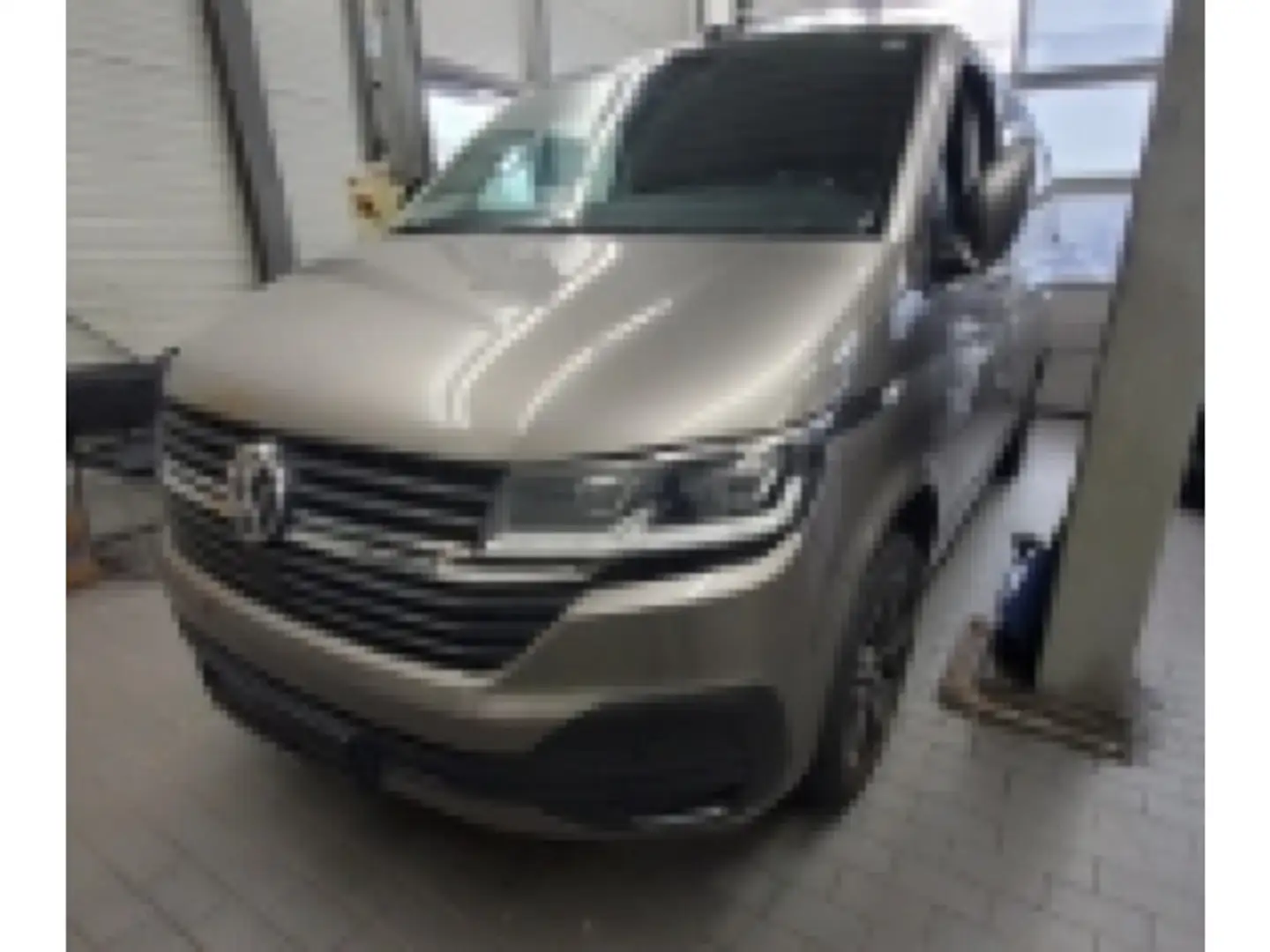 Volkswagen T6.1 Transporter T6.1 Kasten 2.0 TDI DSG Navi LED DAB+ Beige - 2