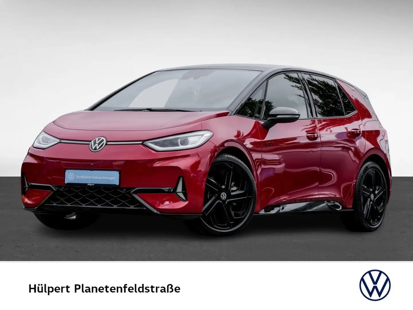 Volkswagen ID.3 GTX PERFORMANCE WÄRMEPUMPE PANO 360CAM LM20 Piros - 2