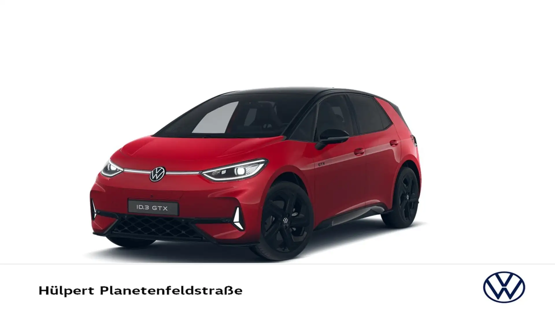 Volkswagen ID.3 GTX PERFORMANCE WÄRMEPUMPE PANO 360CAM LM20 Rot - 1