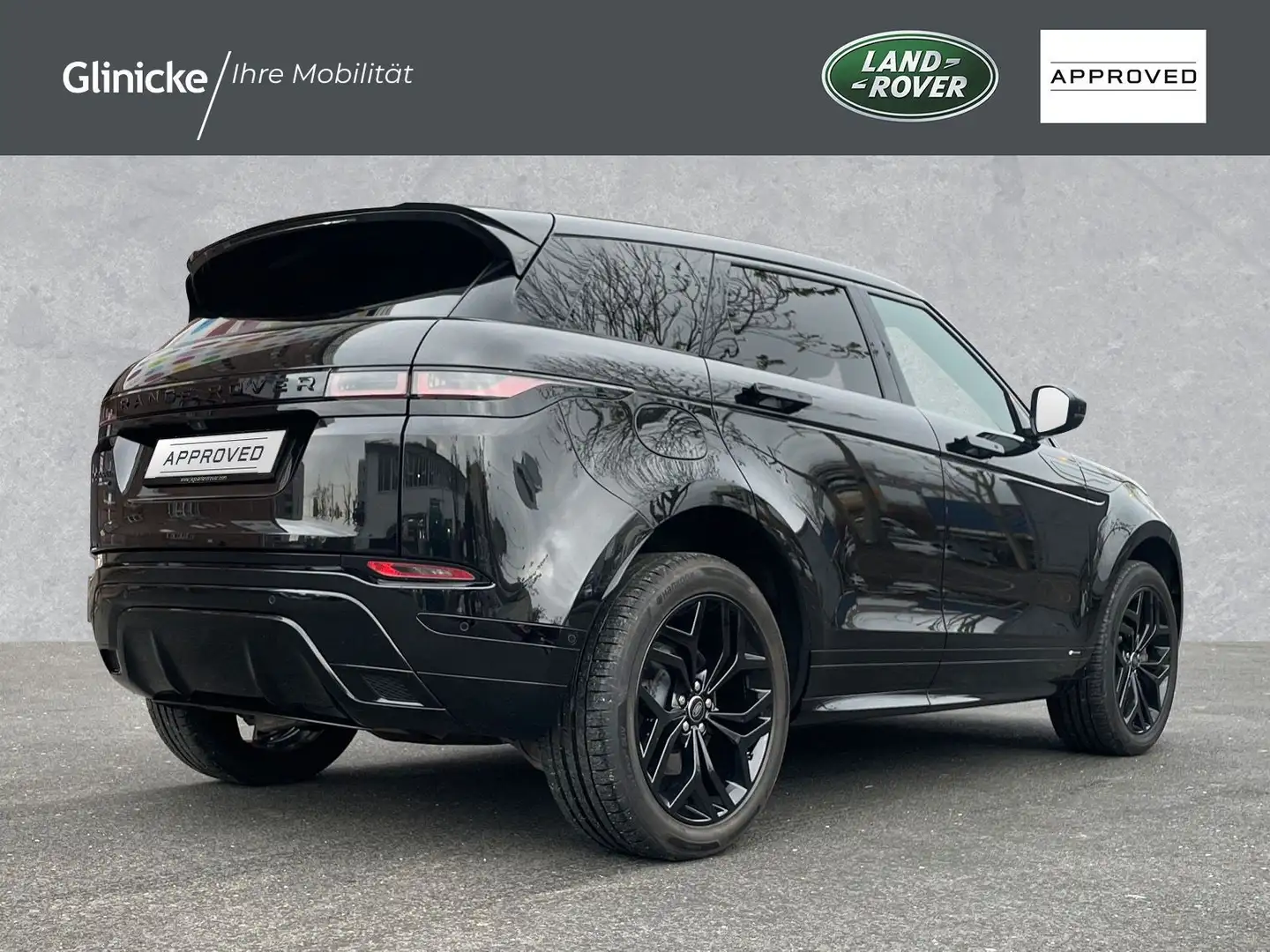 Land Rover Range Rover Evoque SUV/Geländewagen/Pickup in Schwarz