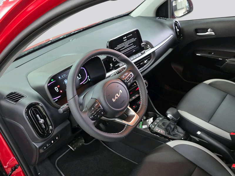 Kia Picanto 1.0 GDi GT-Line AMT | Panoramaschuifdak  | Stoelve — photo 7