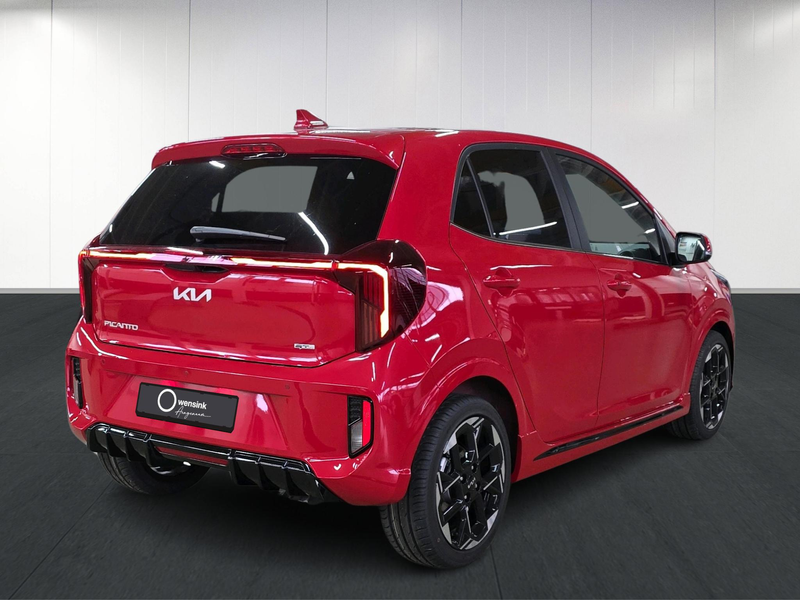 Kia Picanto 1.0 GDi GT-Line AMT | Panoramaschuifdak  | Stoelve — photo 2