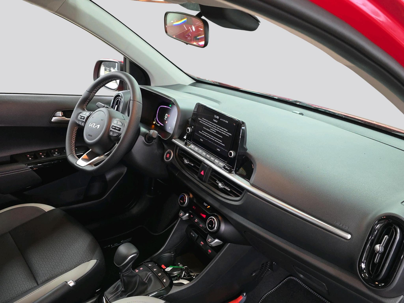 Kia Picanto 1.0 GDi GT-Line AMT | Panoramaschuifdak  | Stoelve — photo 9
