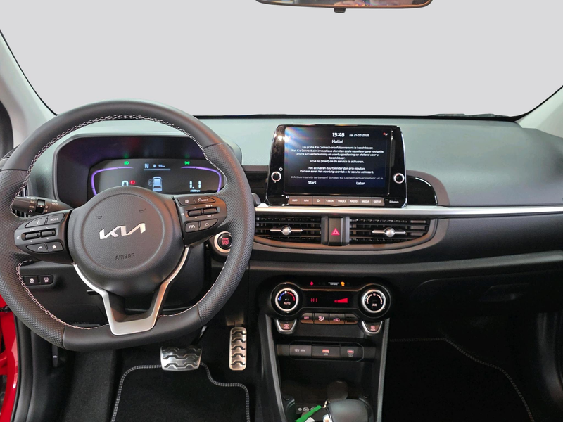 Kia Picanto 1.0 GDi GT-Line AMT | Panoramaschuifdak  | Stoelve — photo 8