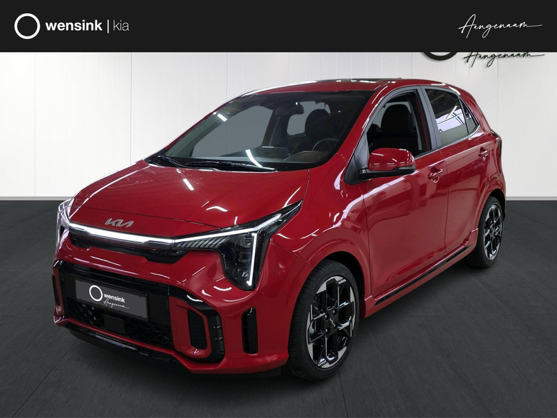Kia Picanto 1.0 GDi GT-Line AMT | Panoramaschuifdak  | Stoelve