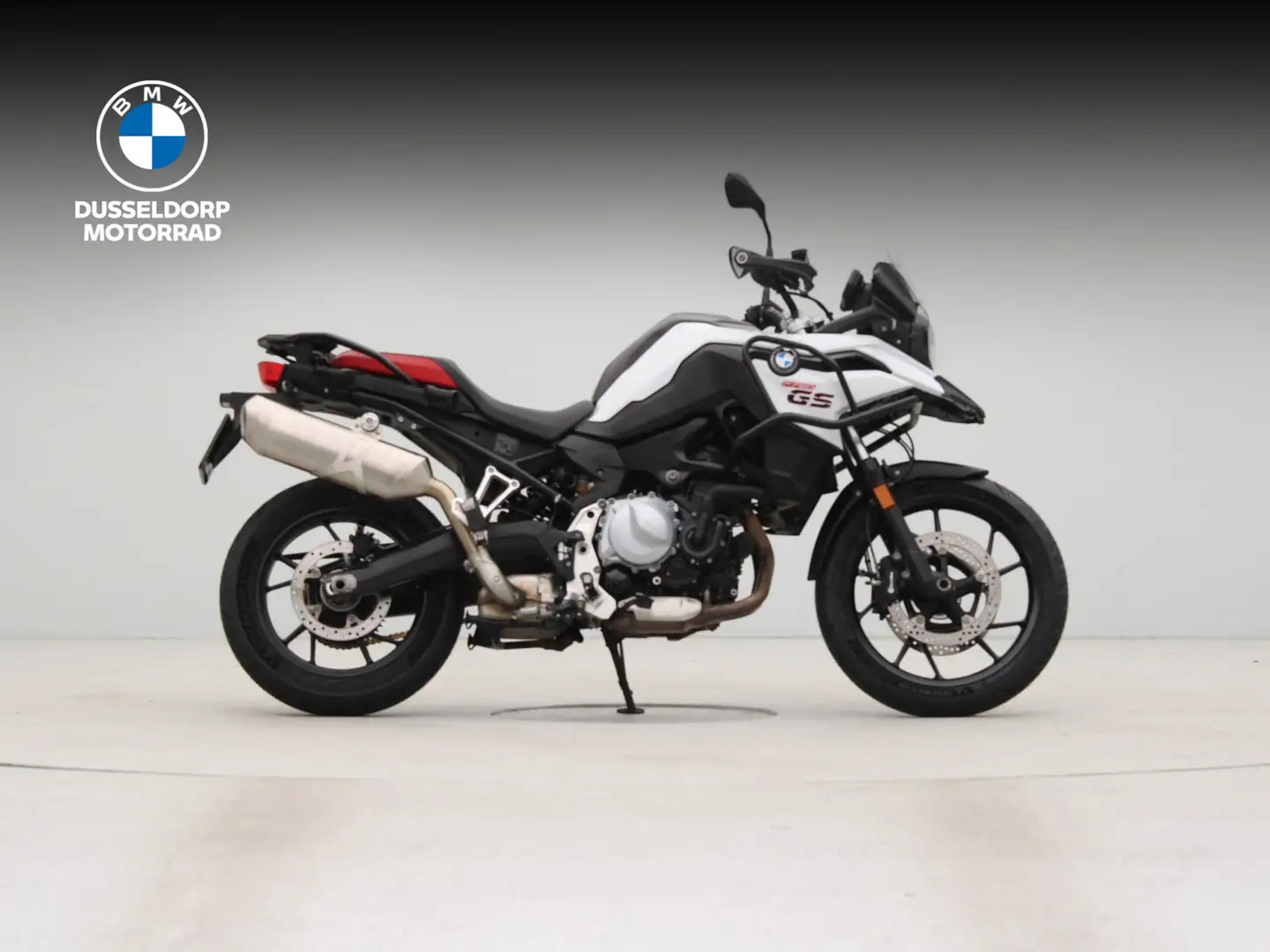 BMW F 750 GS Weiß - 1