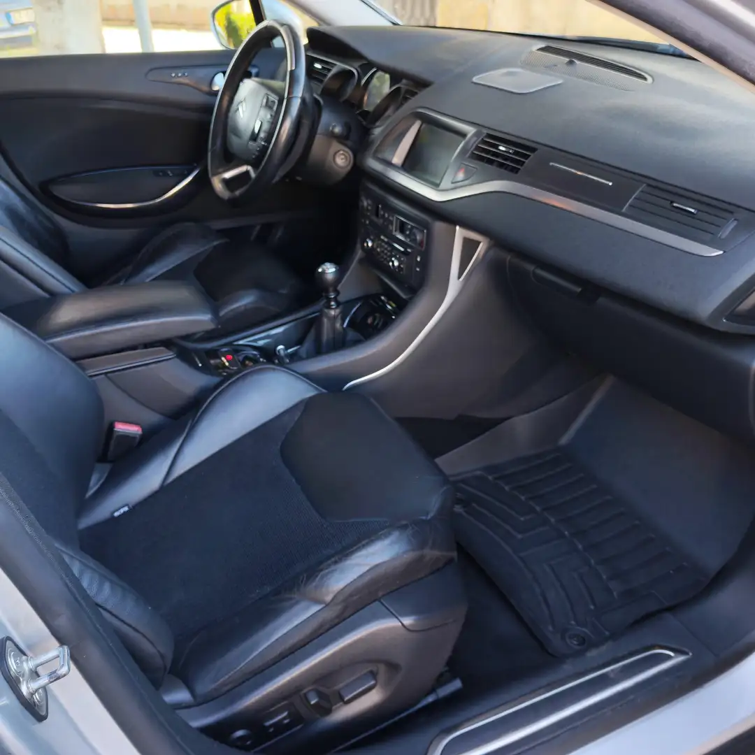 Citroen C5 C5 II 2008 Berlina 2.2 hdi biturbo 16v Exclusive Nero - 1