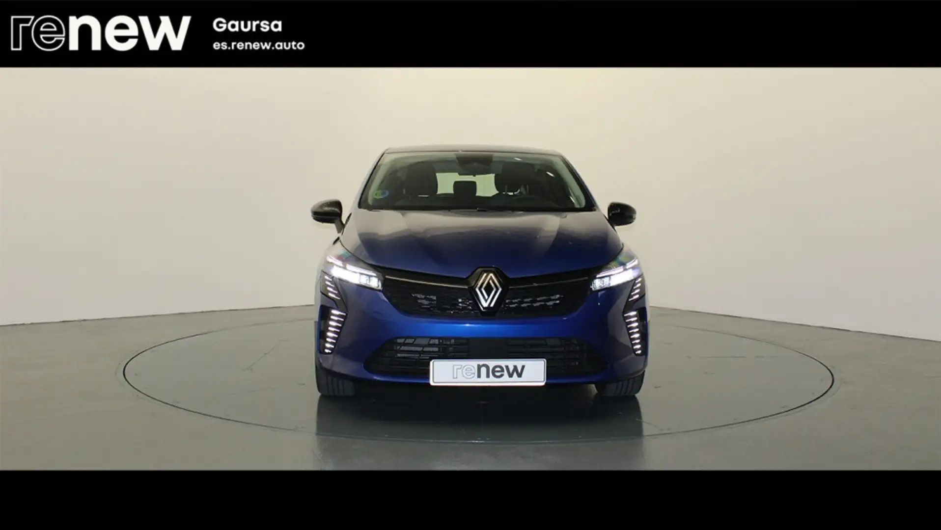 Renault Clio 1.6 E-TECH EVOLUTION 143 5P Azul - 2