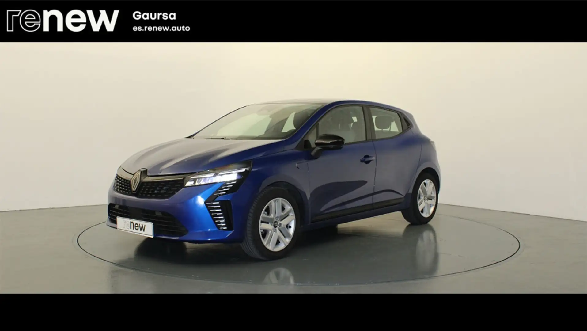 Renault Clio 1.6 E-TECH EVOLUTION 143 5P Azul - 1