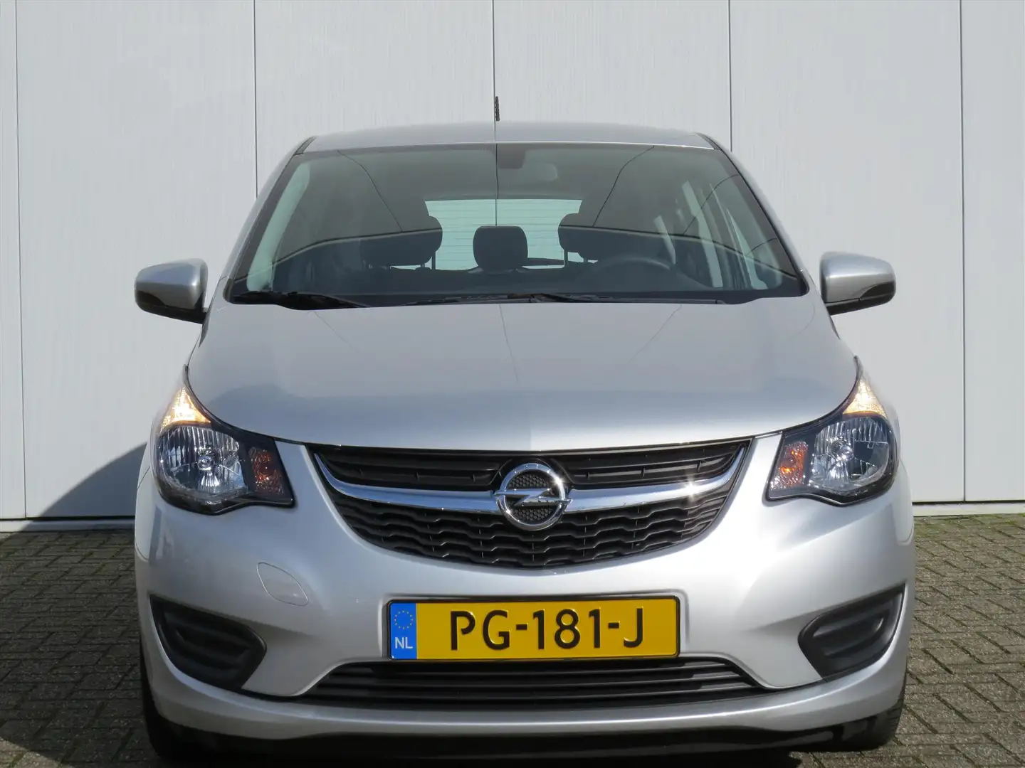 Opel Karl 1.0 ecoFLEX 75pk Edition Airco | All seasons | Cit Grey - 2
