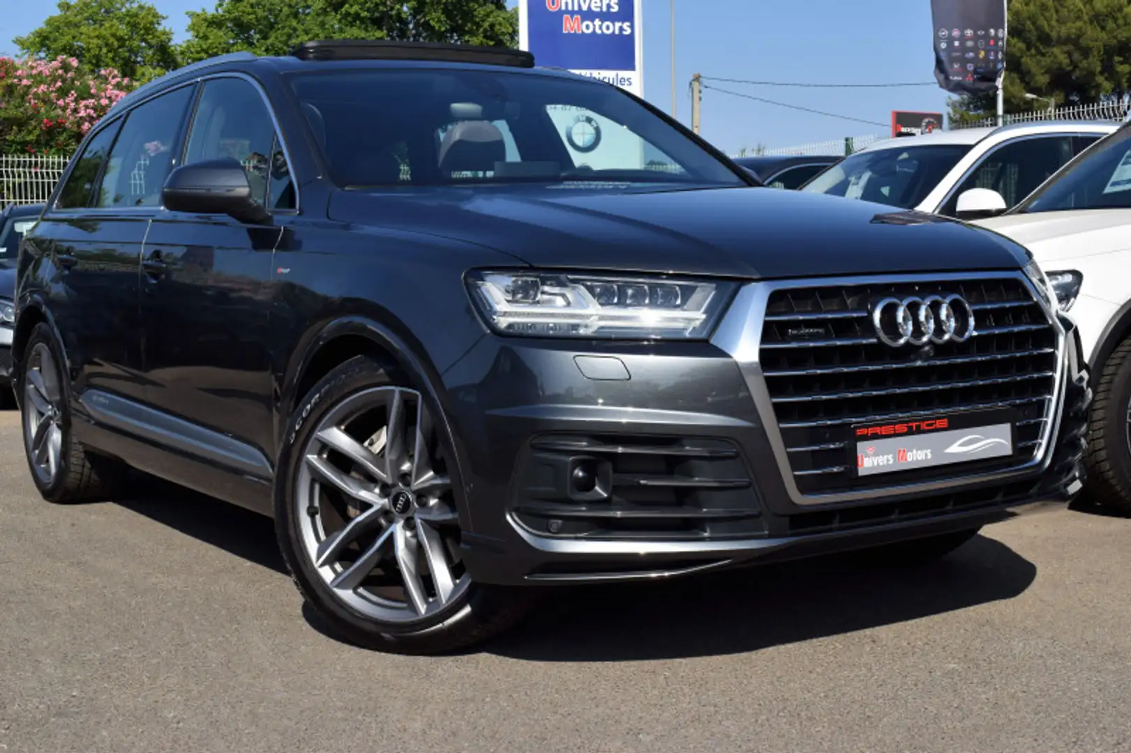 Audi SQ7 3.0 V6 TDI 272CH S LINE QUATTRO TIPTRONIC 7 PLACES Gri - 1