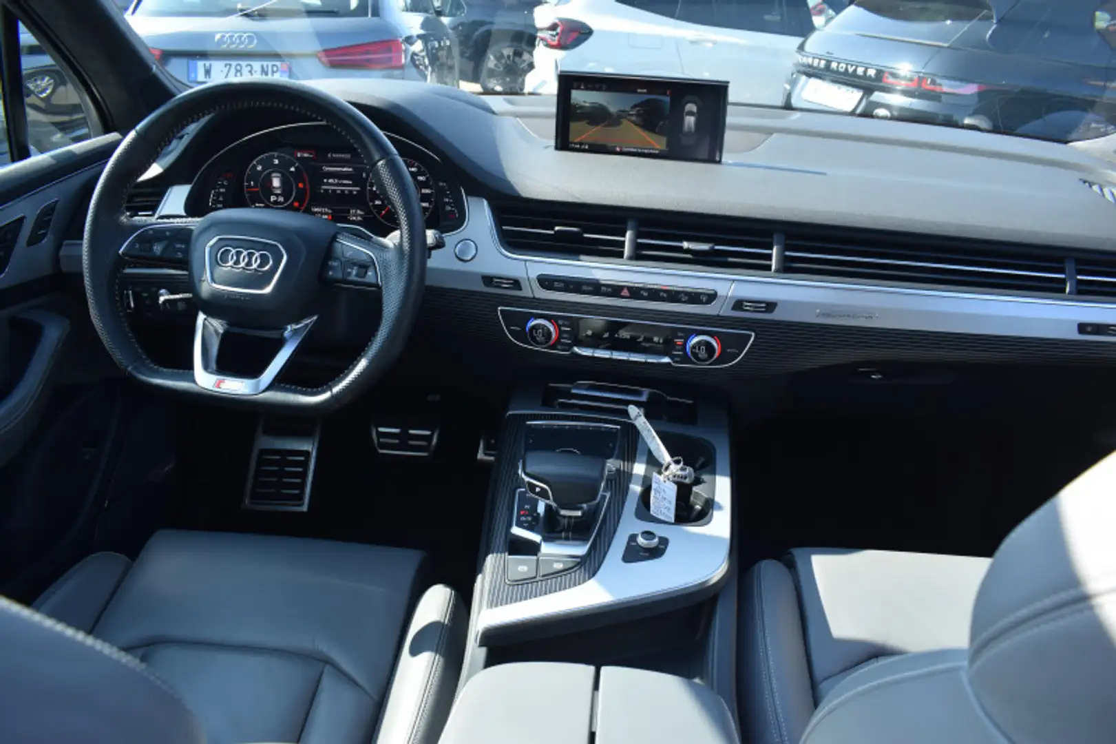 Audi SQ7 3.0 V6 TDI 272CH S LINE QUATTRO TIPTRONIC 7 PLACES Gri - 2