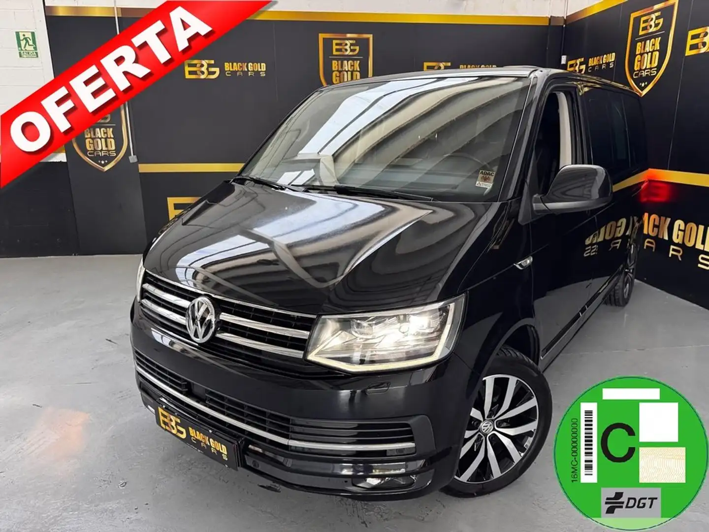 Volkswagen T5 Multivan Premium Corto 2.0 TDI 150kW(204CV) BMT Negro - 1