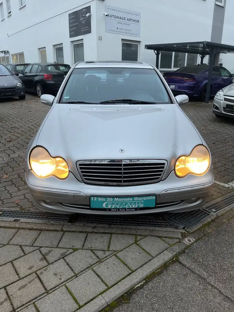 Mercedes-Benz C 200 KOMPRESSOR AVANTGARDE Silber - 2