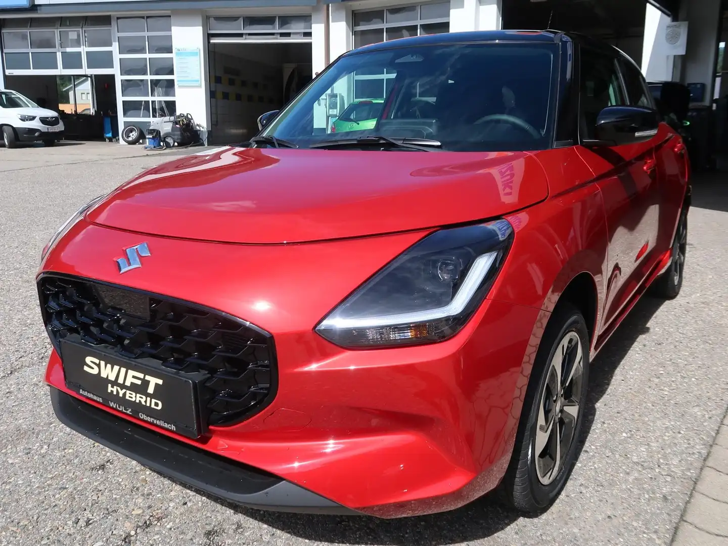 Suzuki Swift Swift 1,2 Hybrid Allgrip Flash Rot - 2