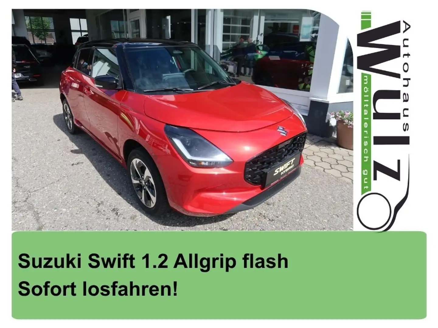 Suzuki Swift Swift 1,2 Hybrid Allgrip Flash Rot - 1