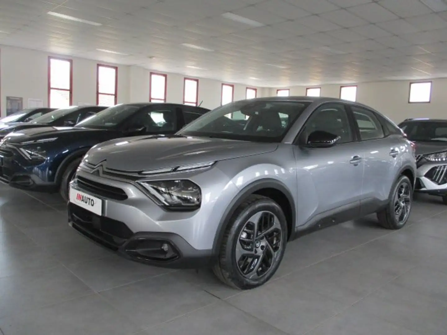 Citroen C4 1.2 puretech Plus s&s 130CV Grau - 1