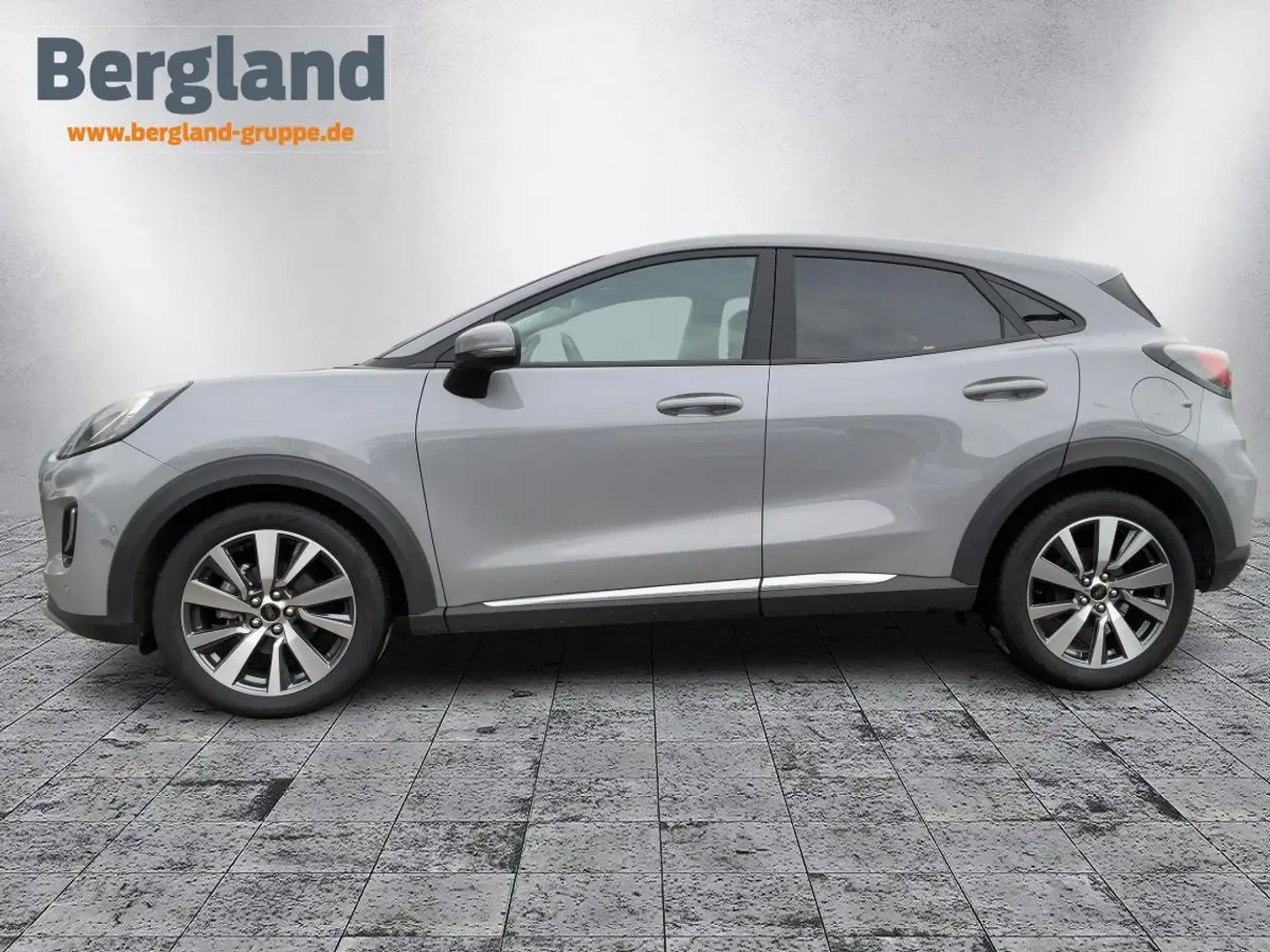 Ford Puma TITANIUM X 1.0L MHEV 155PS A7 Grau - 2