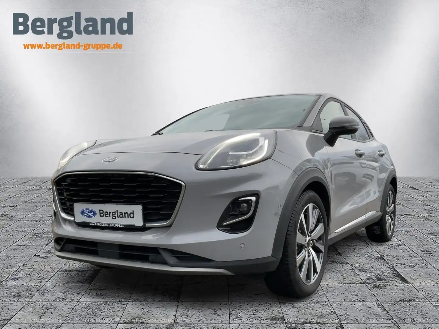 Ford Puma TITANIUM X 1.0L MHEV 155PS A7 Grau - 1