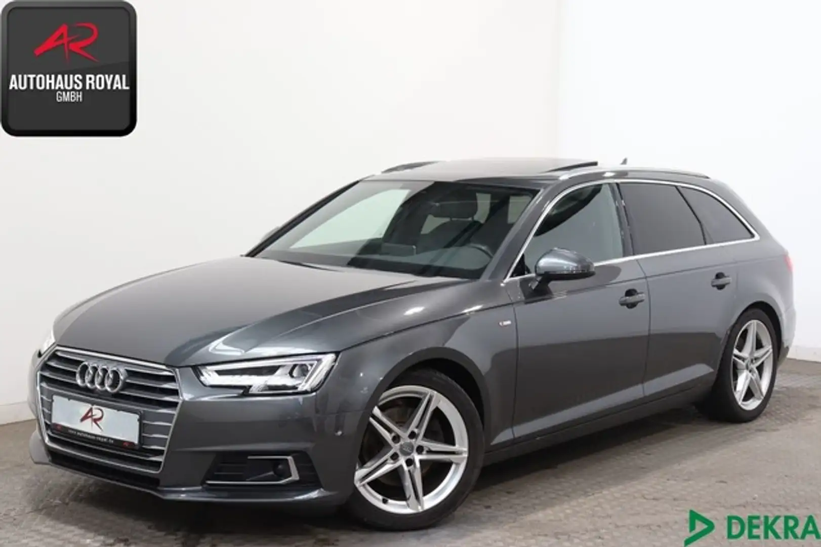 Audi A4 Avant 2.0 TFSI S LINE KEYLESS,360GRAD,MASSAGE Grau - 1