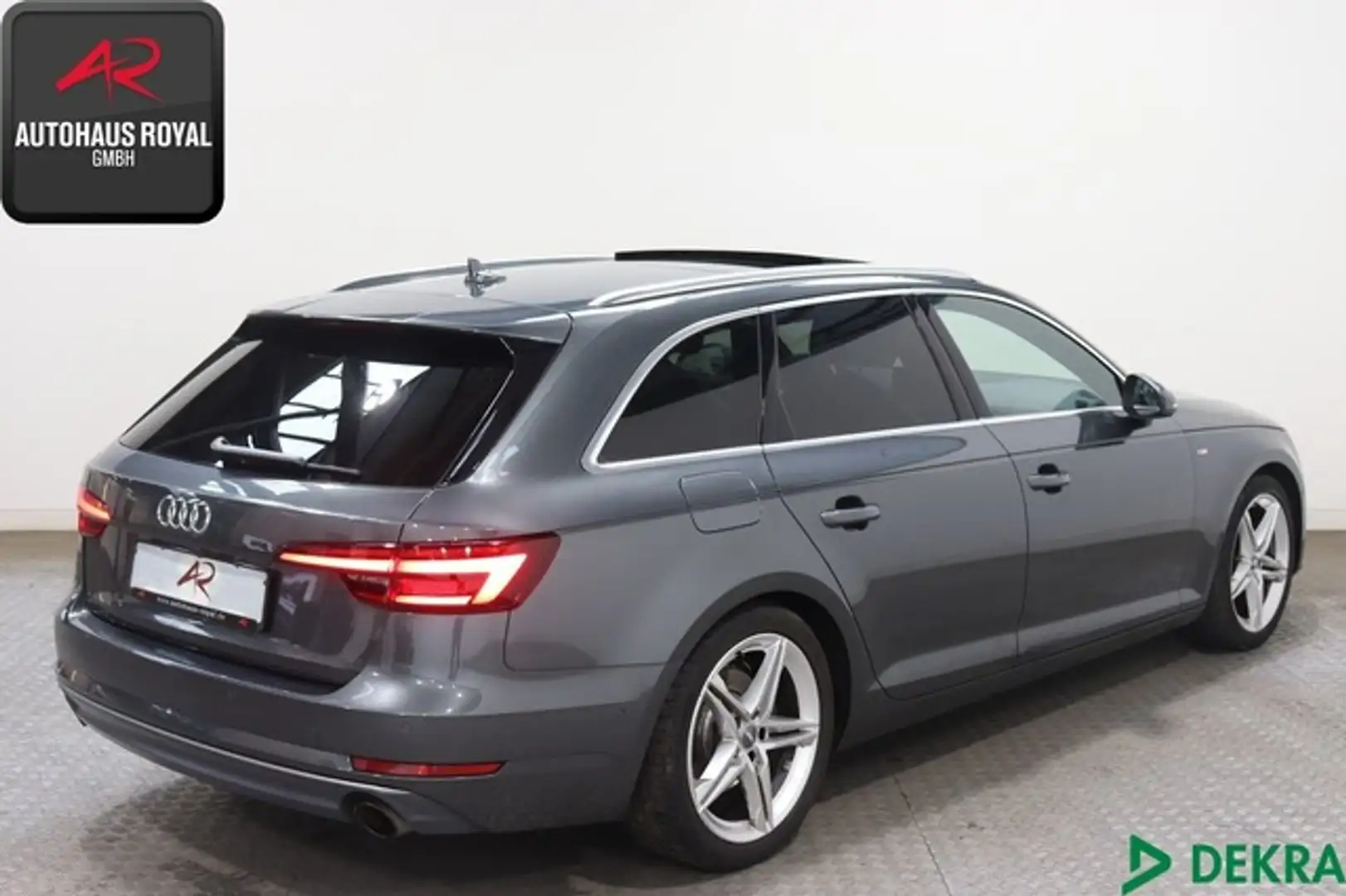 Audi A4 Avant 2.0 TFSI S LINE KEYLESS,360GRAD,MASSAGE Grey - 2