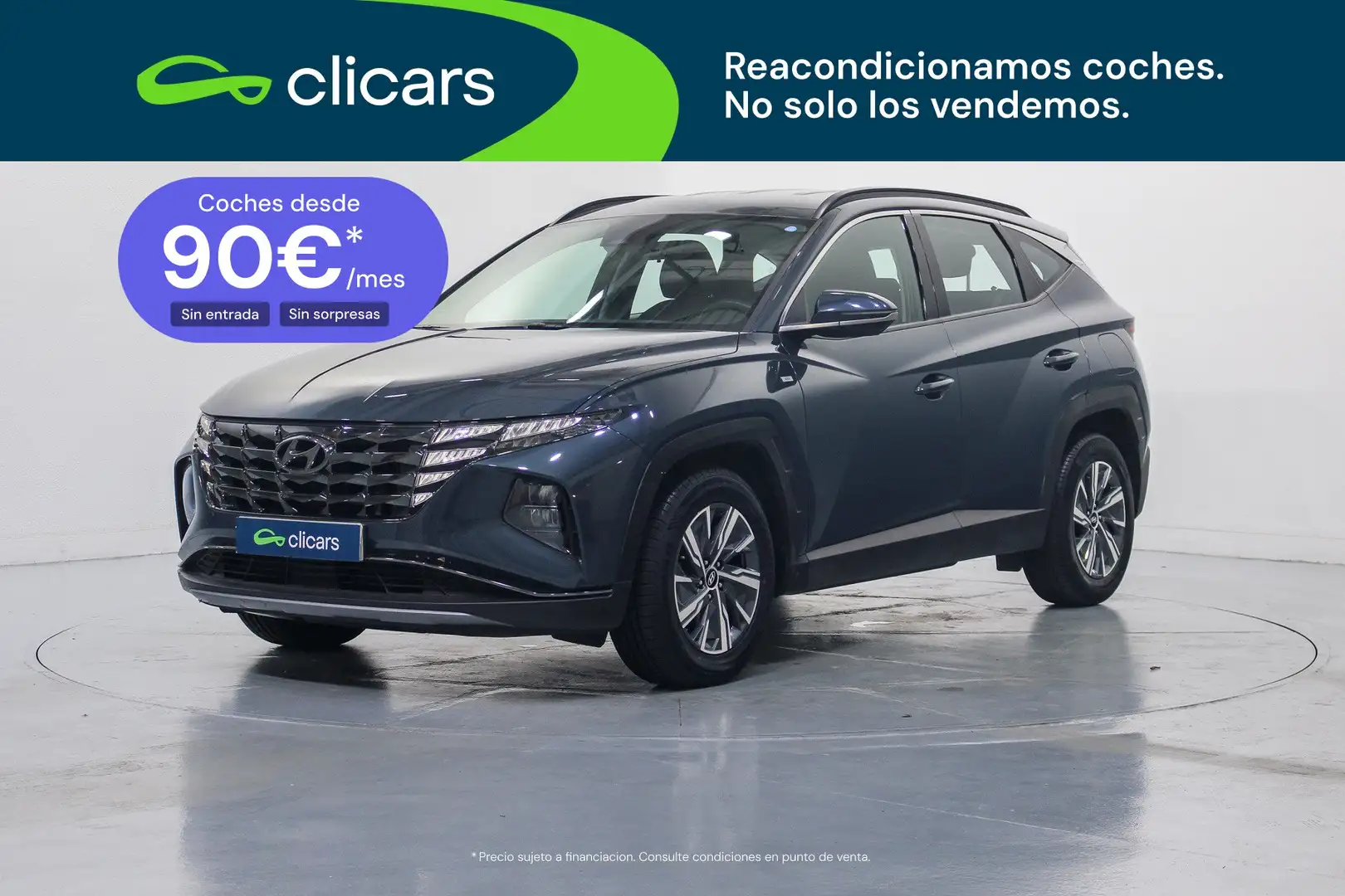 Hyundai TUCSON 1.6 TGDI 48V Maxx 4x2 Azul - 1