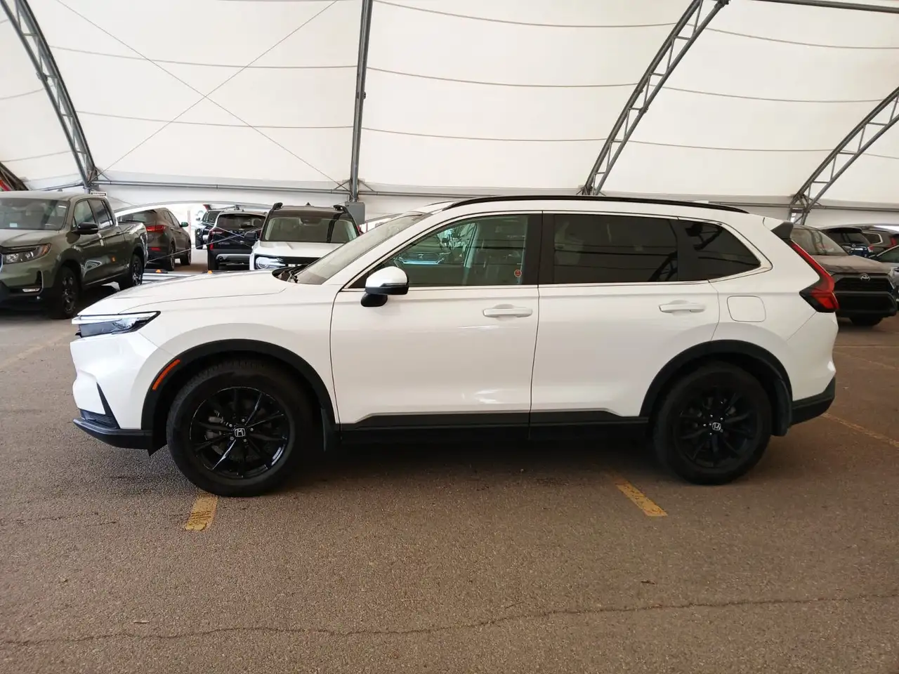 Honda CR-V снимка Honda CR-V