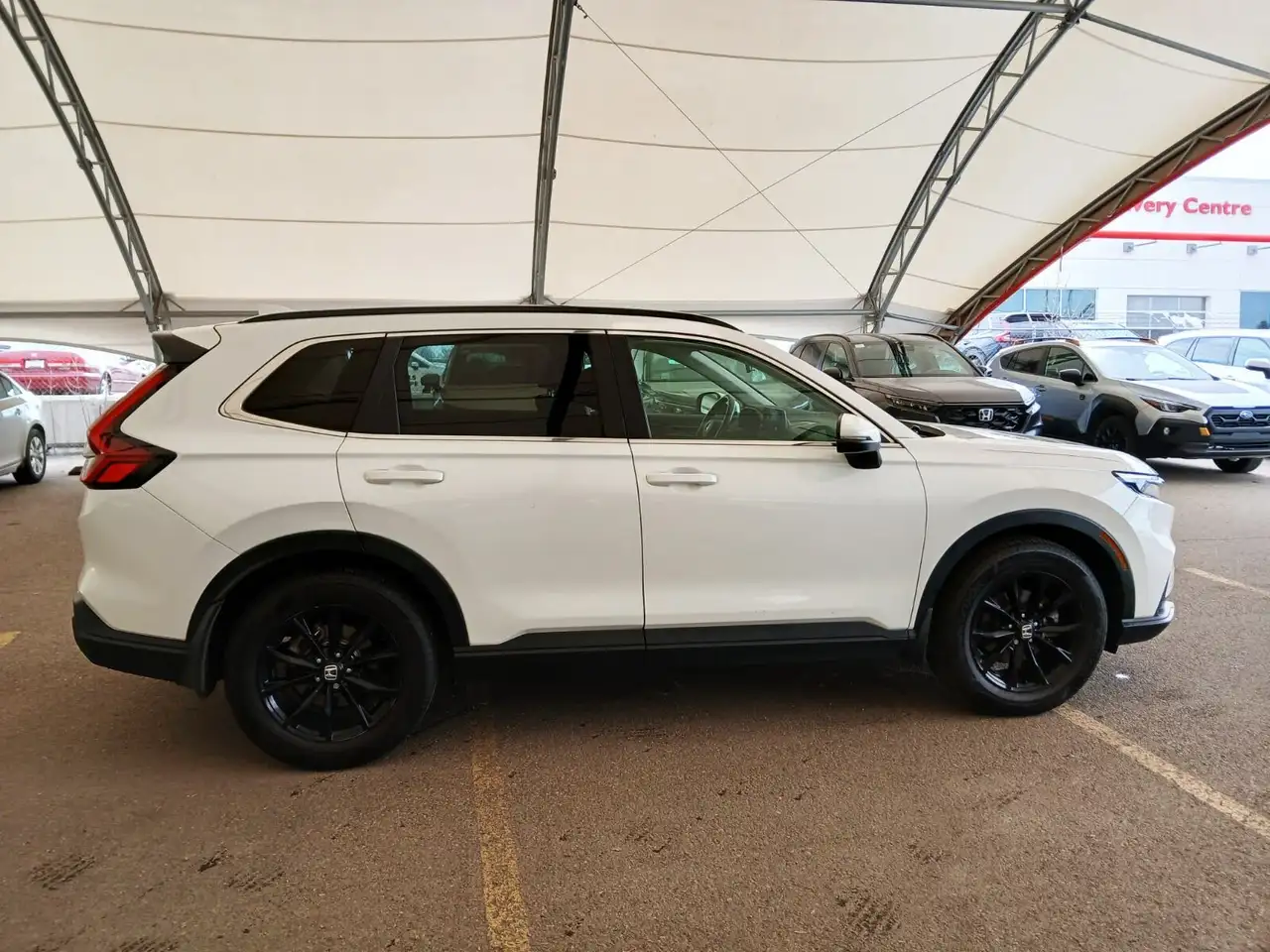 Honda CR-V снимка Honda CR-V