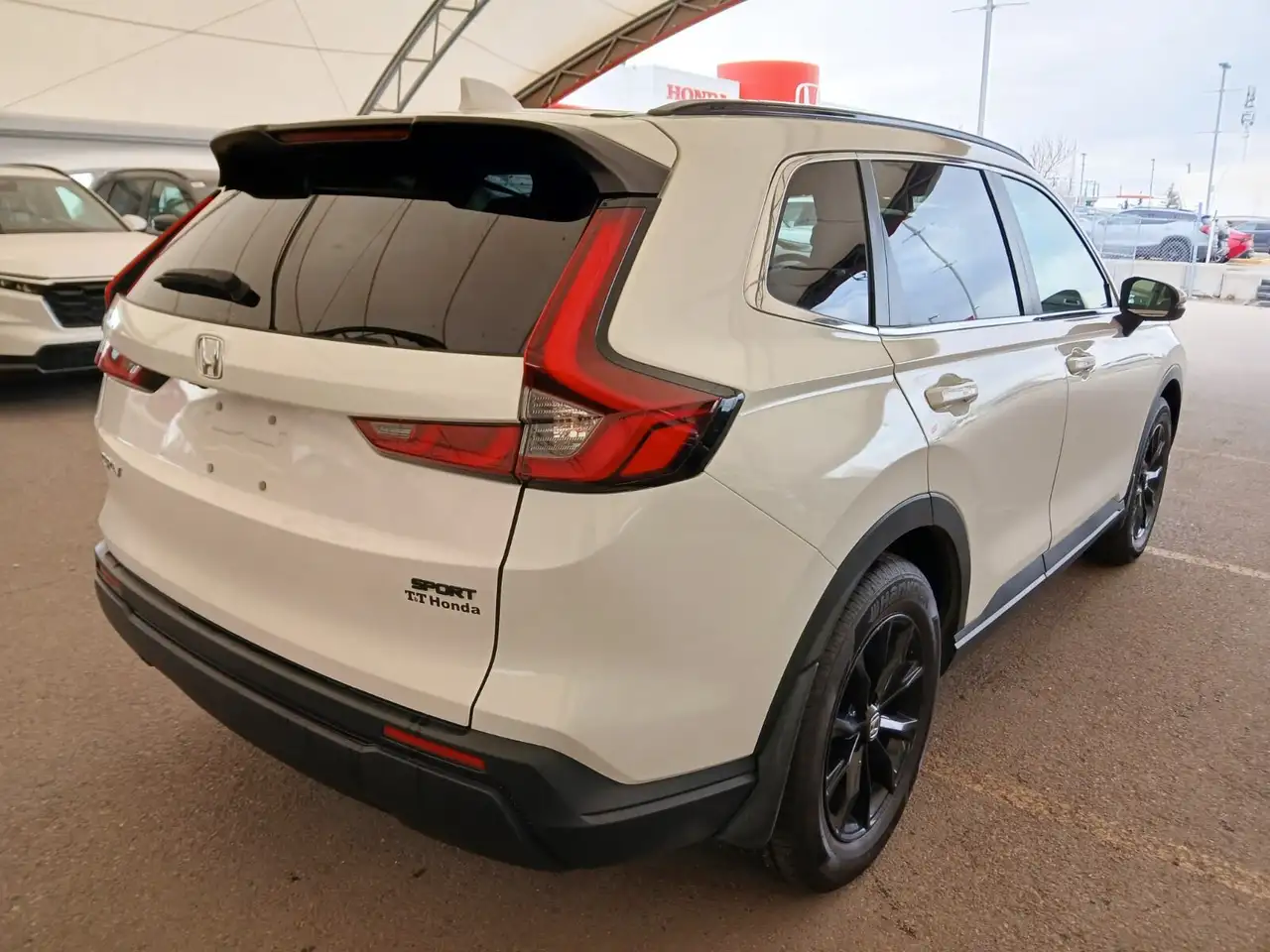 Honda CR-V снимка Honda CR-V