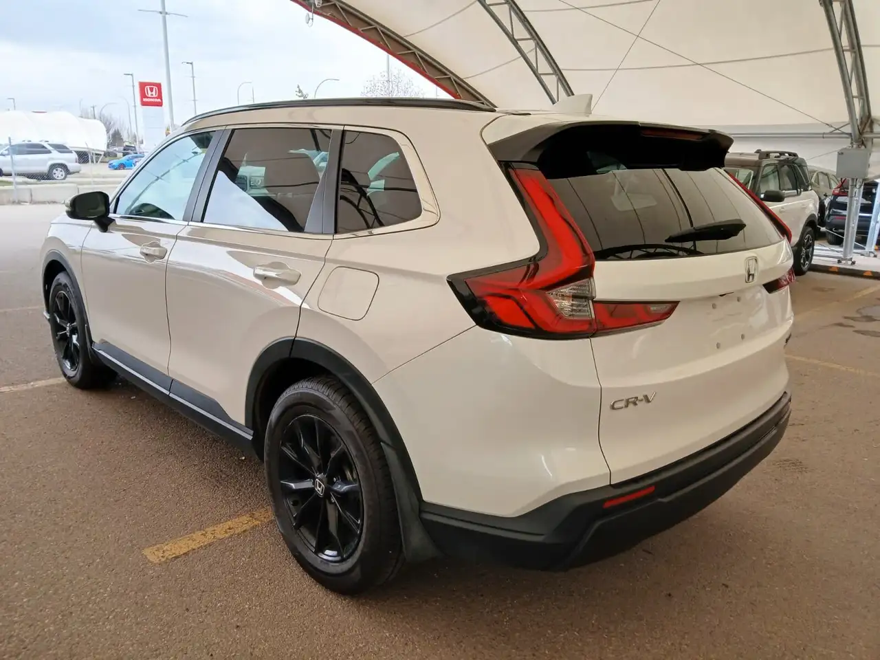 Honda CR-V снимка Honda CR-V