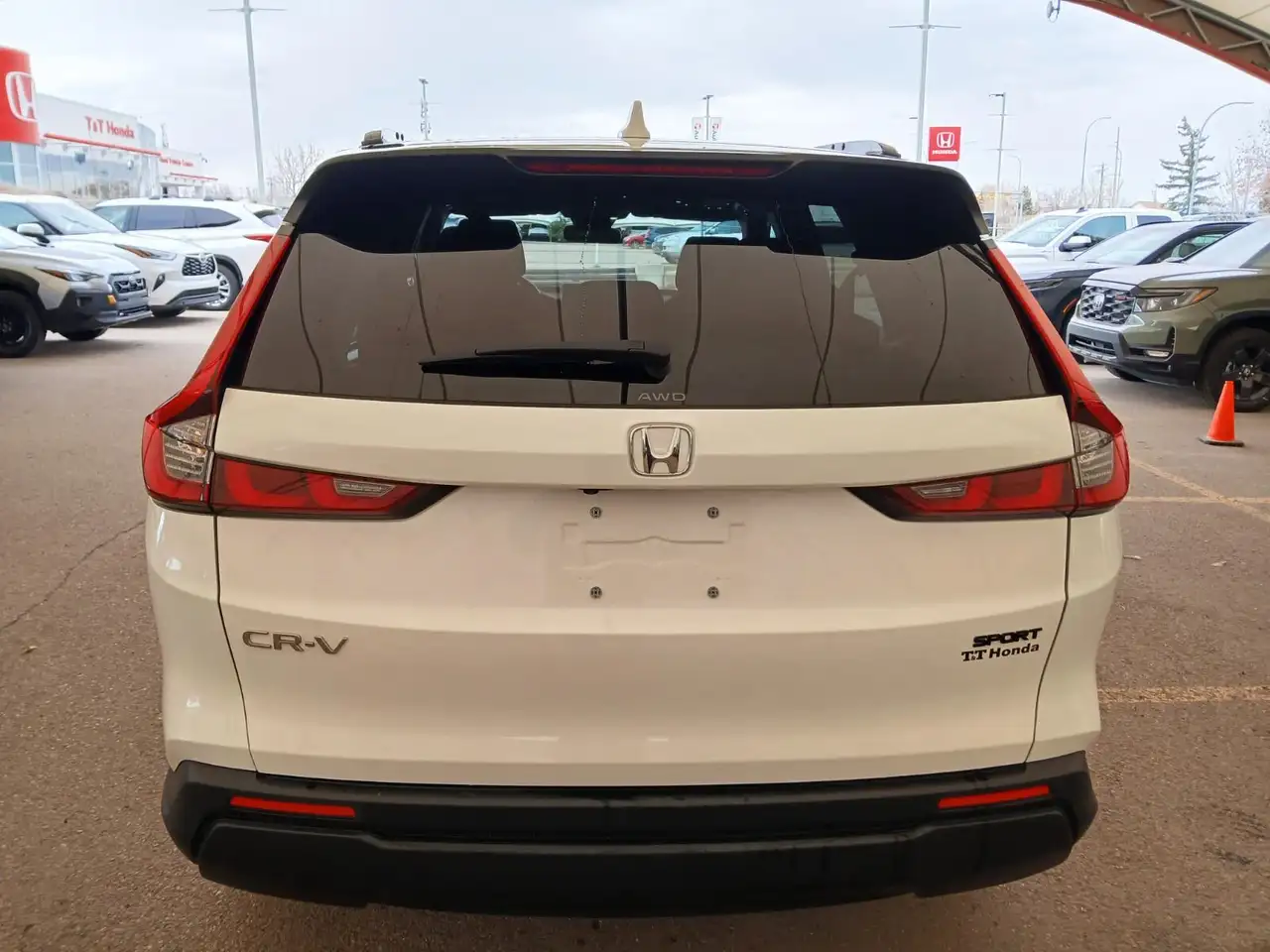 Honda CR-V снимка Honda CR-V
