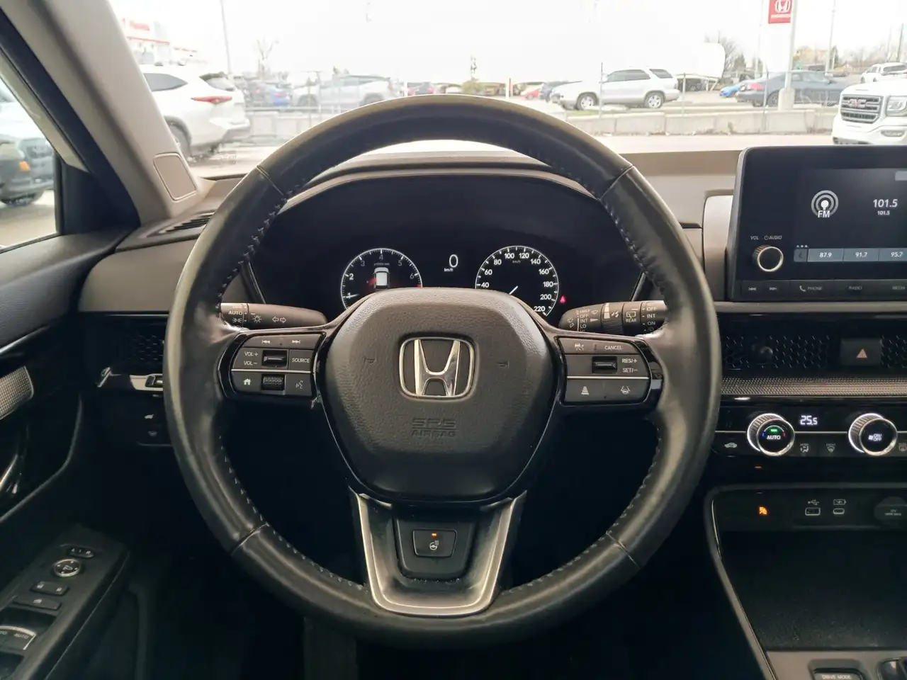 Honda CR-V снимка Honda CR-V