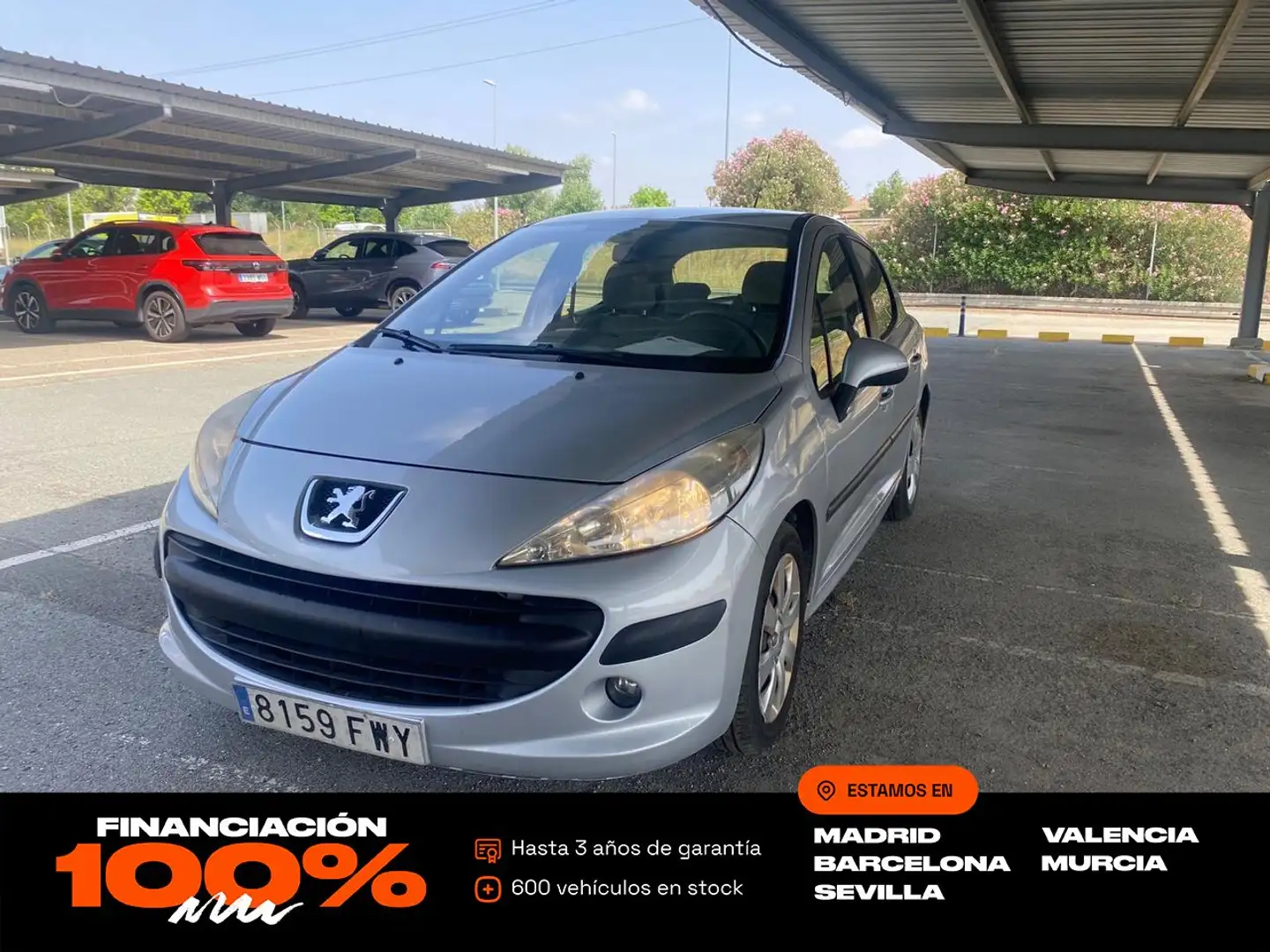 Peugeot 207 1.6i 16v XS Pack Серебристый - 1