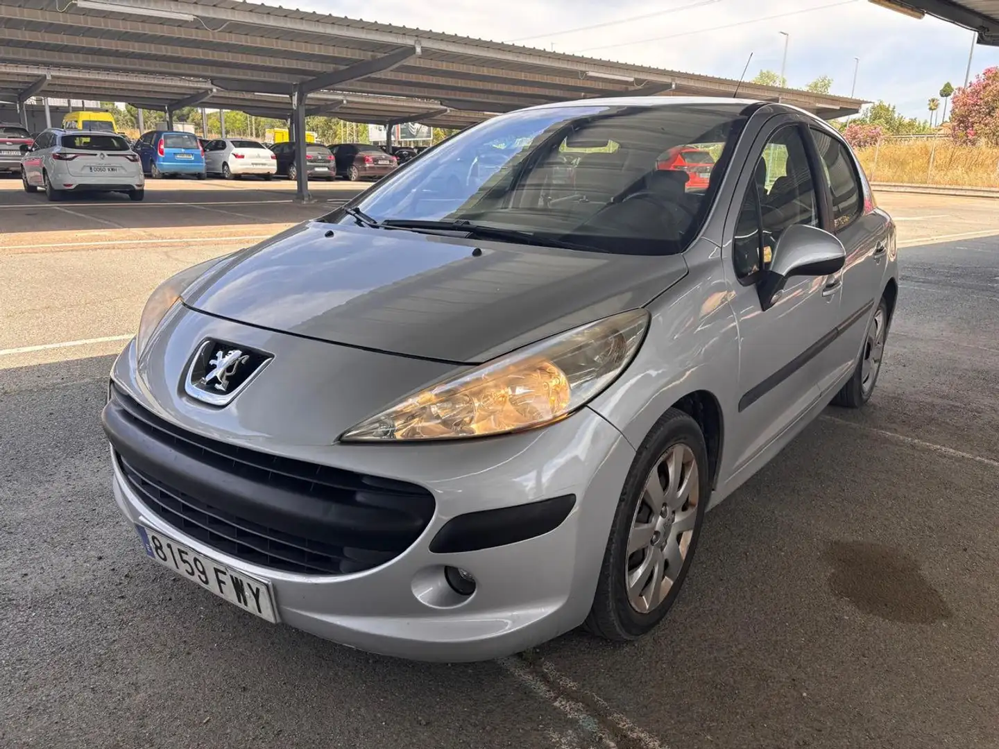 Peugeot 207 1.6i 16v XS Pack Plateado - 2