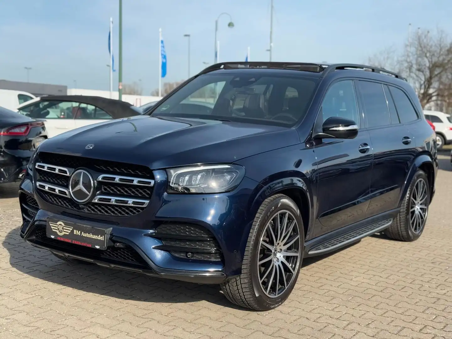 Mercedes-Benz GLS 400 d 4Matic 9G-TRONIC"AMG-NIGHT-PAKET"PANO Blau - 2