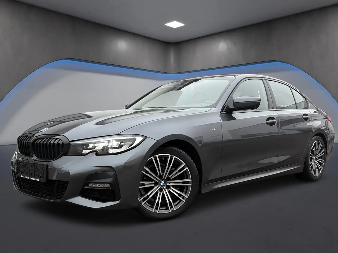 BMW 318 d ///VERKAUFT/// Grau - 2