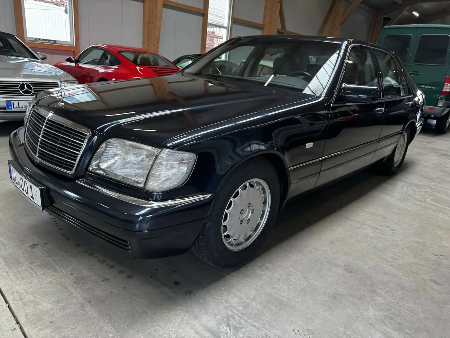 Mercedes-Benz S 320 W 140 2. Hand Scheckheft Mercedes Noir - 1