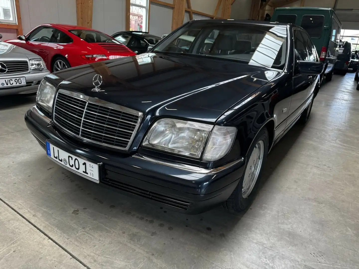 Mercedes-Benz S 320 W 140 2. Hand Scheckheft Mercedes Noir - 2