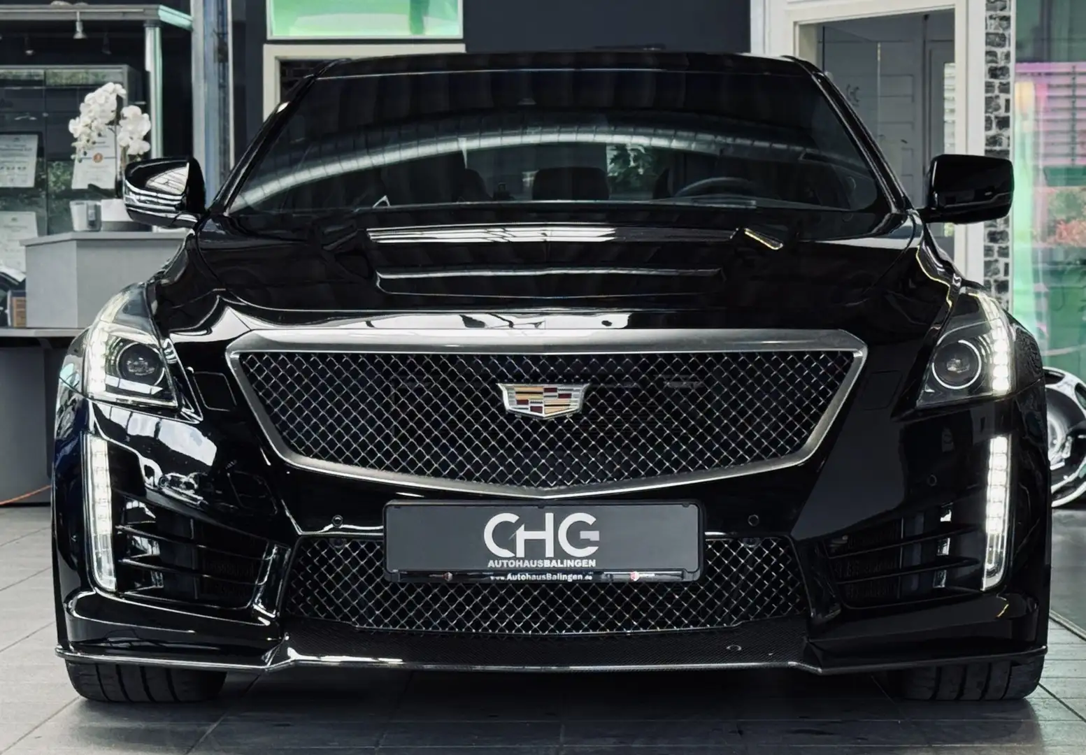 Cadillac CTS -V Negru - 2
