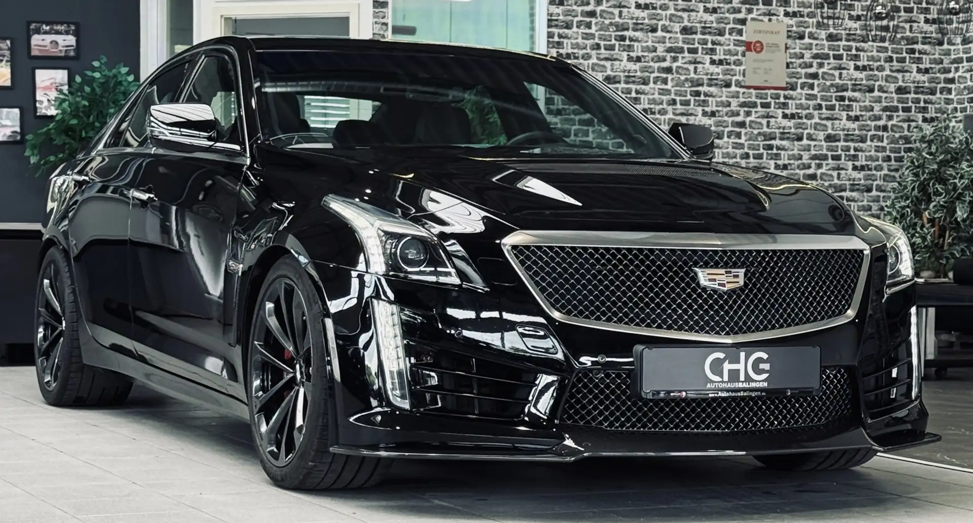 Cadillac CTS -V Negru - 1