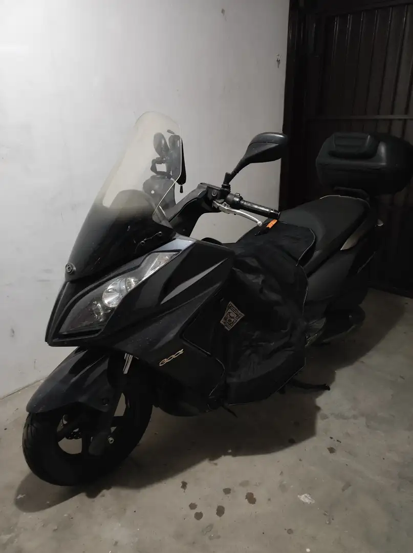 Kymco Downtown 300i Blue - 1