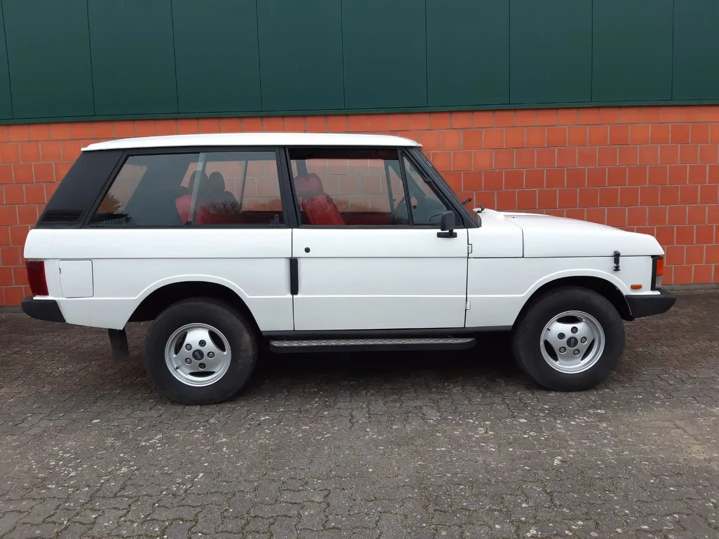 Land Rover Range Rover Classic 2,4 Turbo - Diesel Weiß - 1