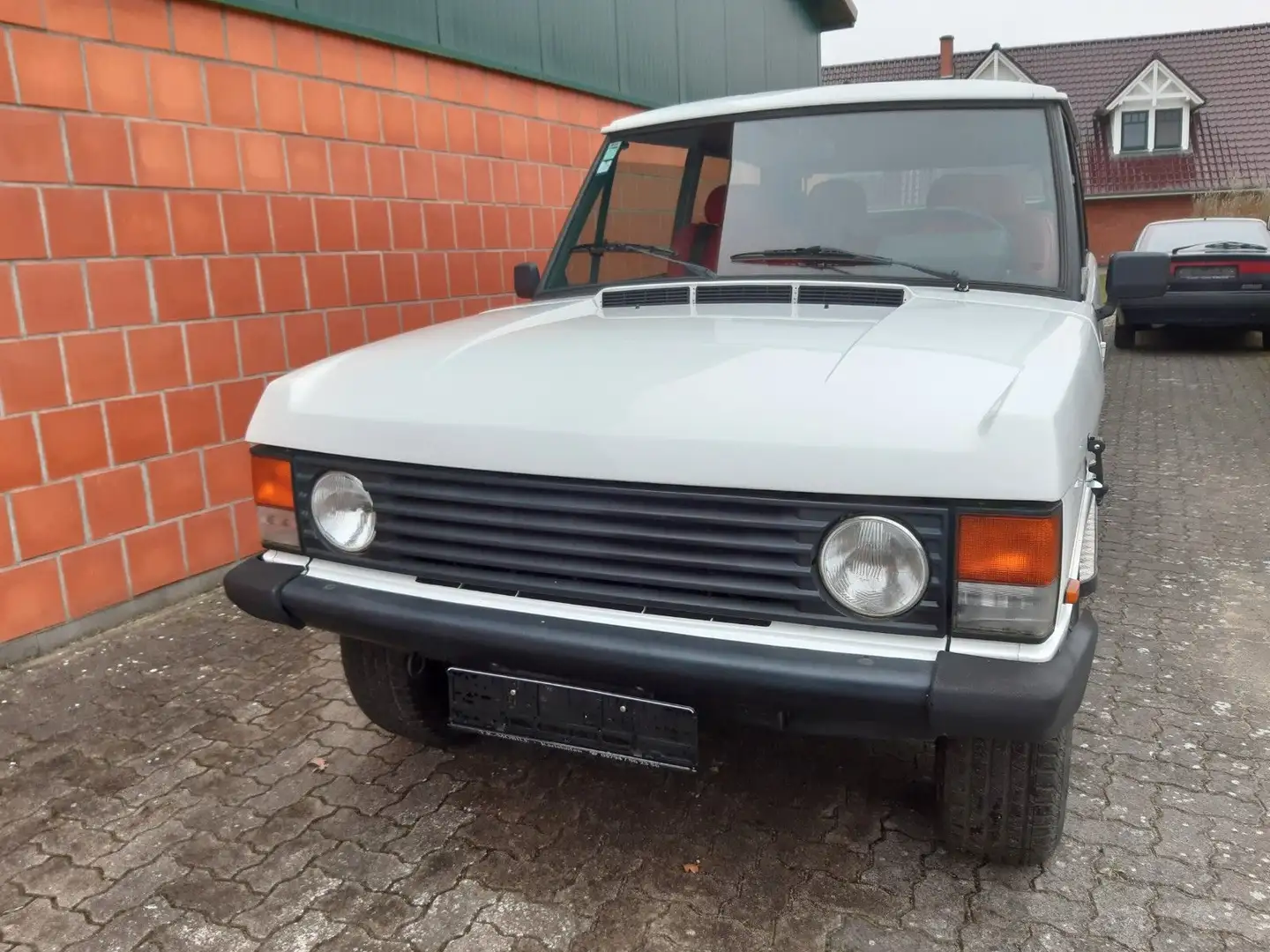 Land Rover Range Rover Classic 2,4 Turbo - Diesel Weiß - 2