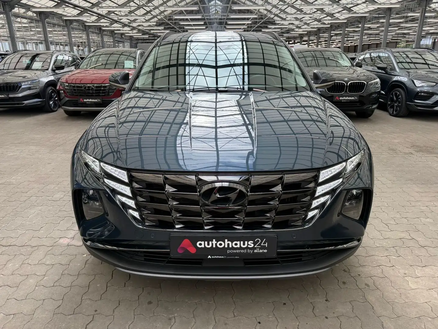 Hyundai TUCSON 1.6 T-GDI Trend Plug-In Hybrid 4WD Blau - 2