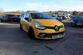 Renault Clio 1.6 T 220CH RS TROPHY EDC 5P Jaune - thumbnail 1