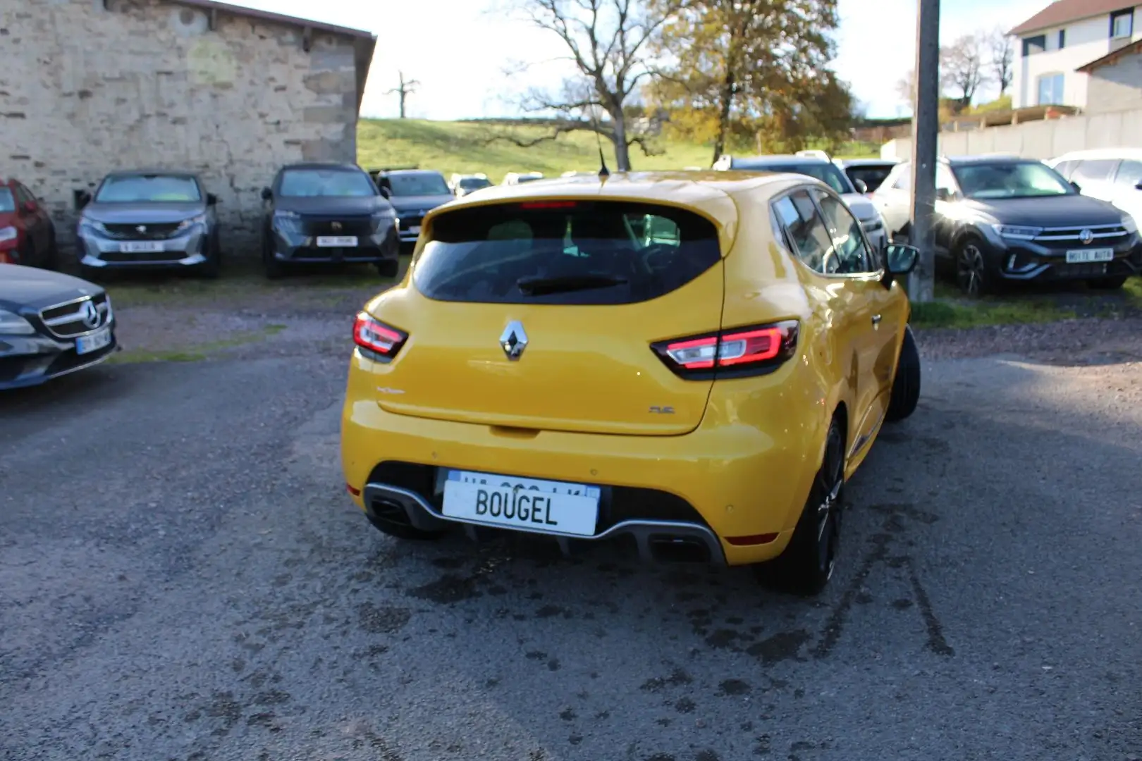 Renault Clio 1.6 T 220CH RS TROPHY EDC 5P Jaune - 2