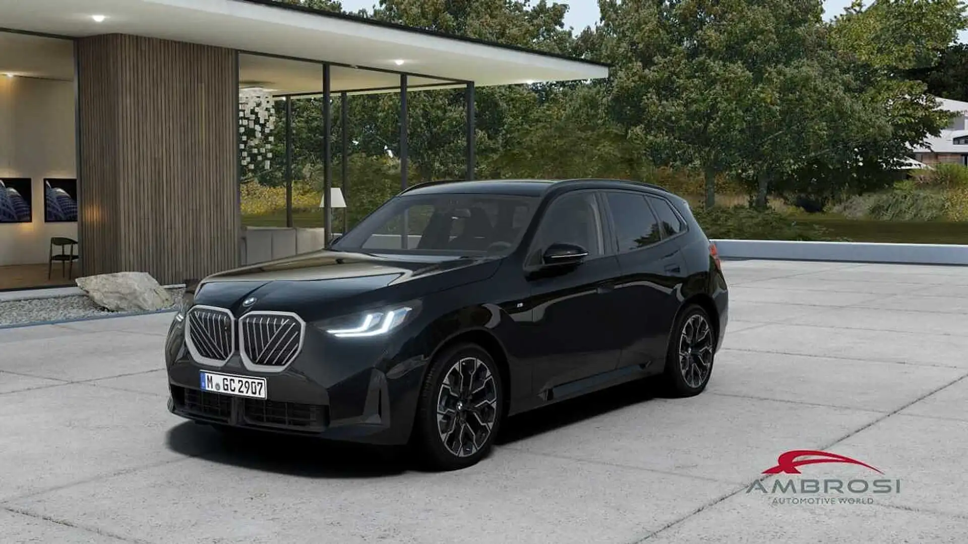 BMW X3 xDrive20d Msport Innovation Premium Package Nero - 1